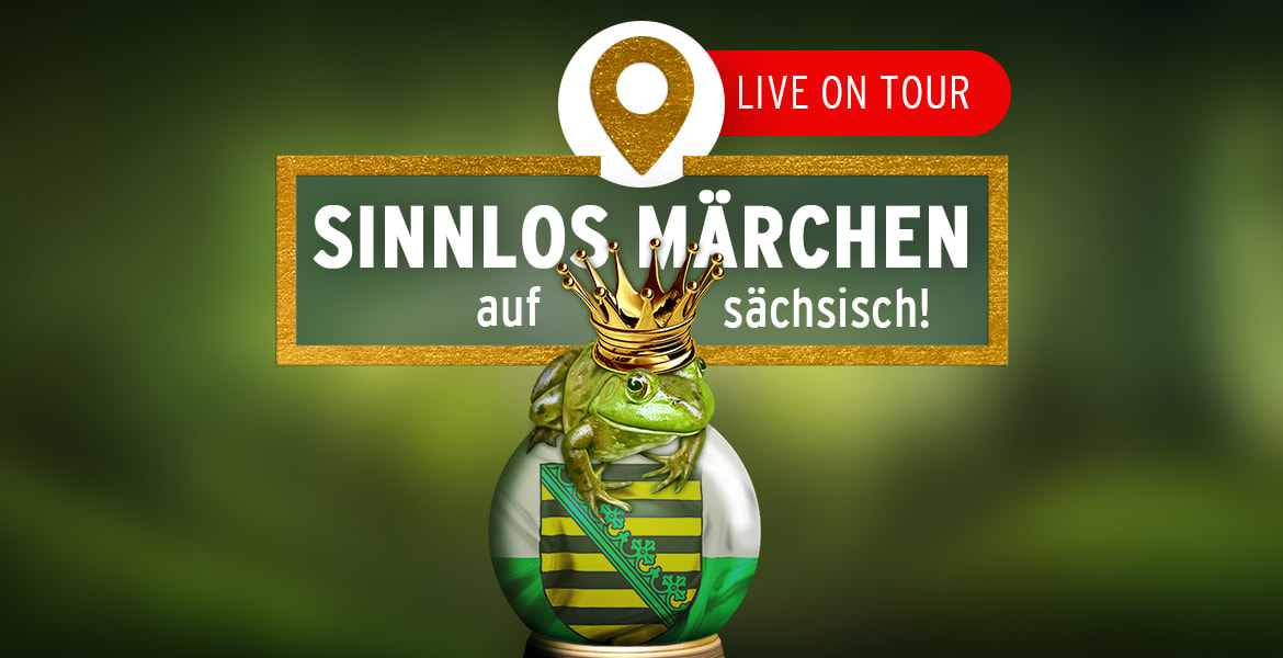 Tickets DIE RADIO PSR SINNLOS MÄRCHEN - LIVE ON TOUR, Steffen Lukas & Maximilian Reeg in Oelsnitz/Erzgebirge
